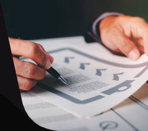 checking off background options